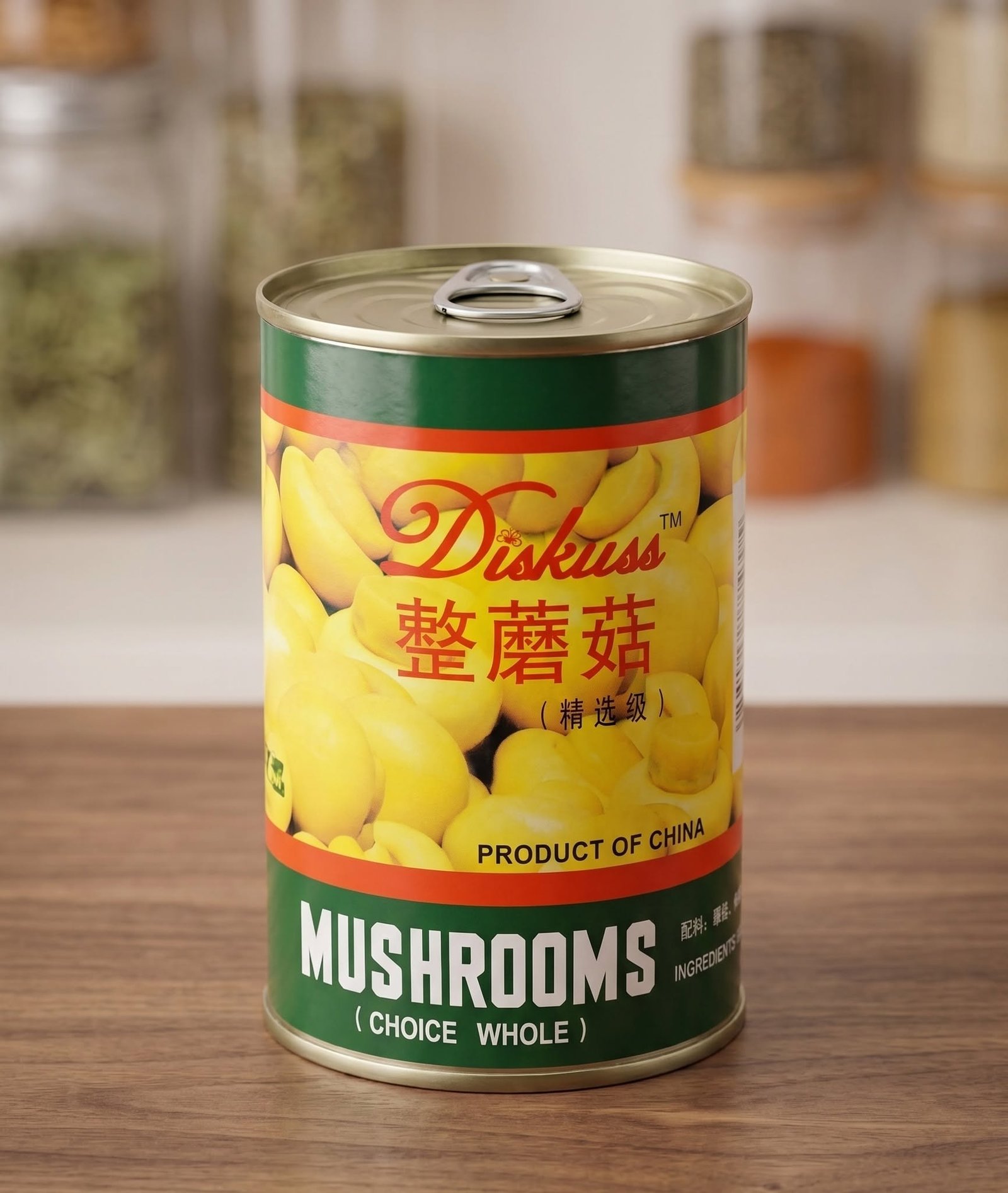 Canned Mushrooms