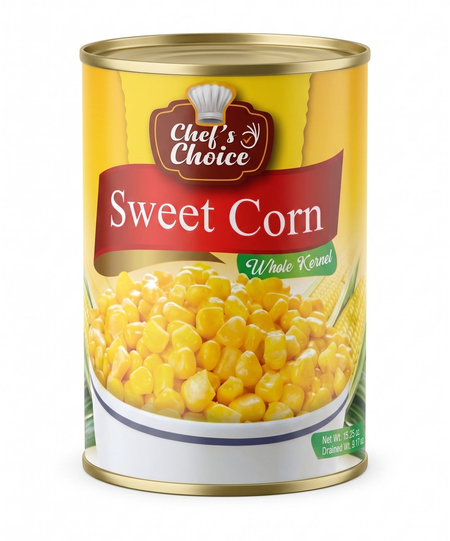 Canned Sweet Corn 