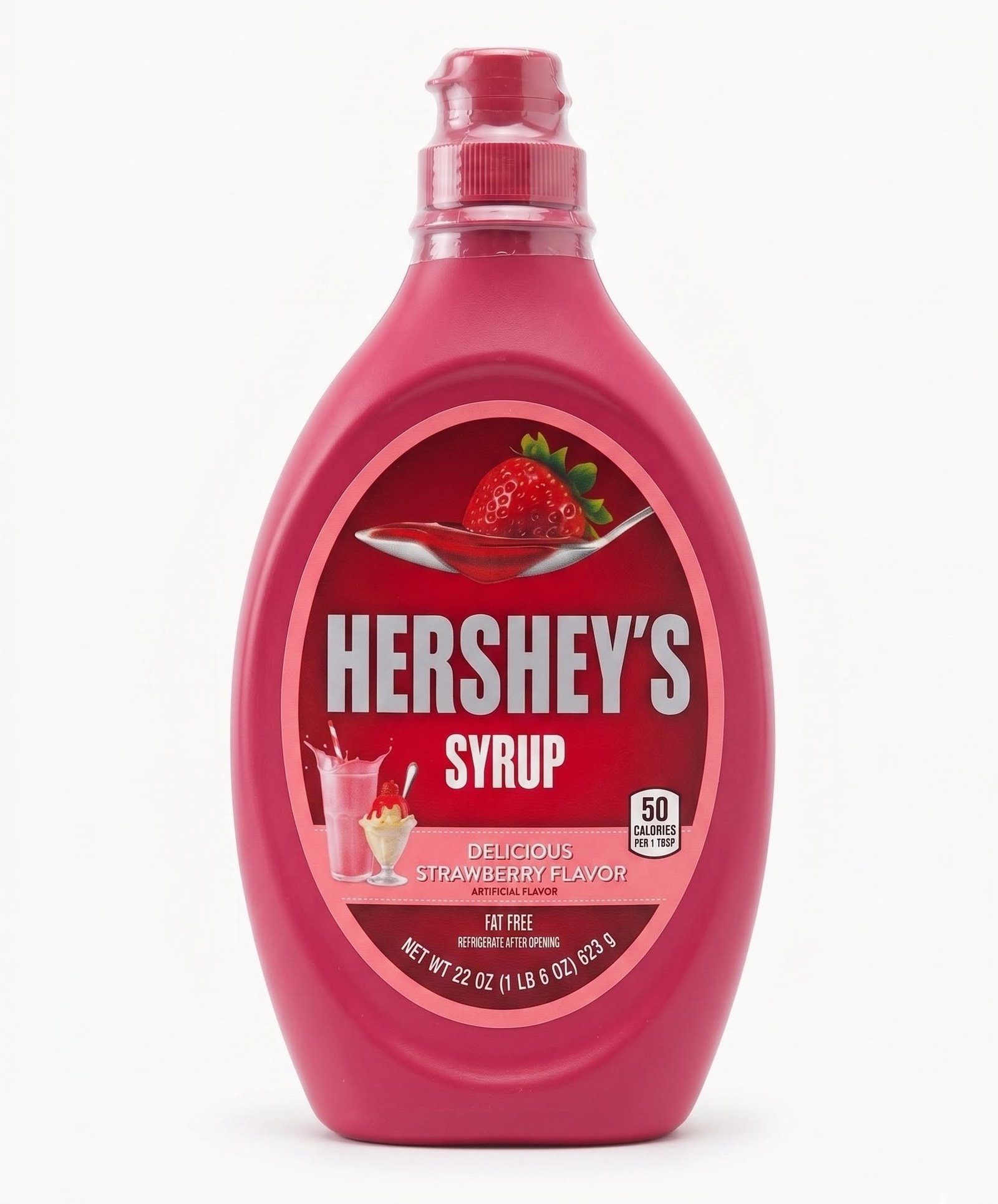 Hershey's Strawberry Syrup