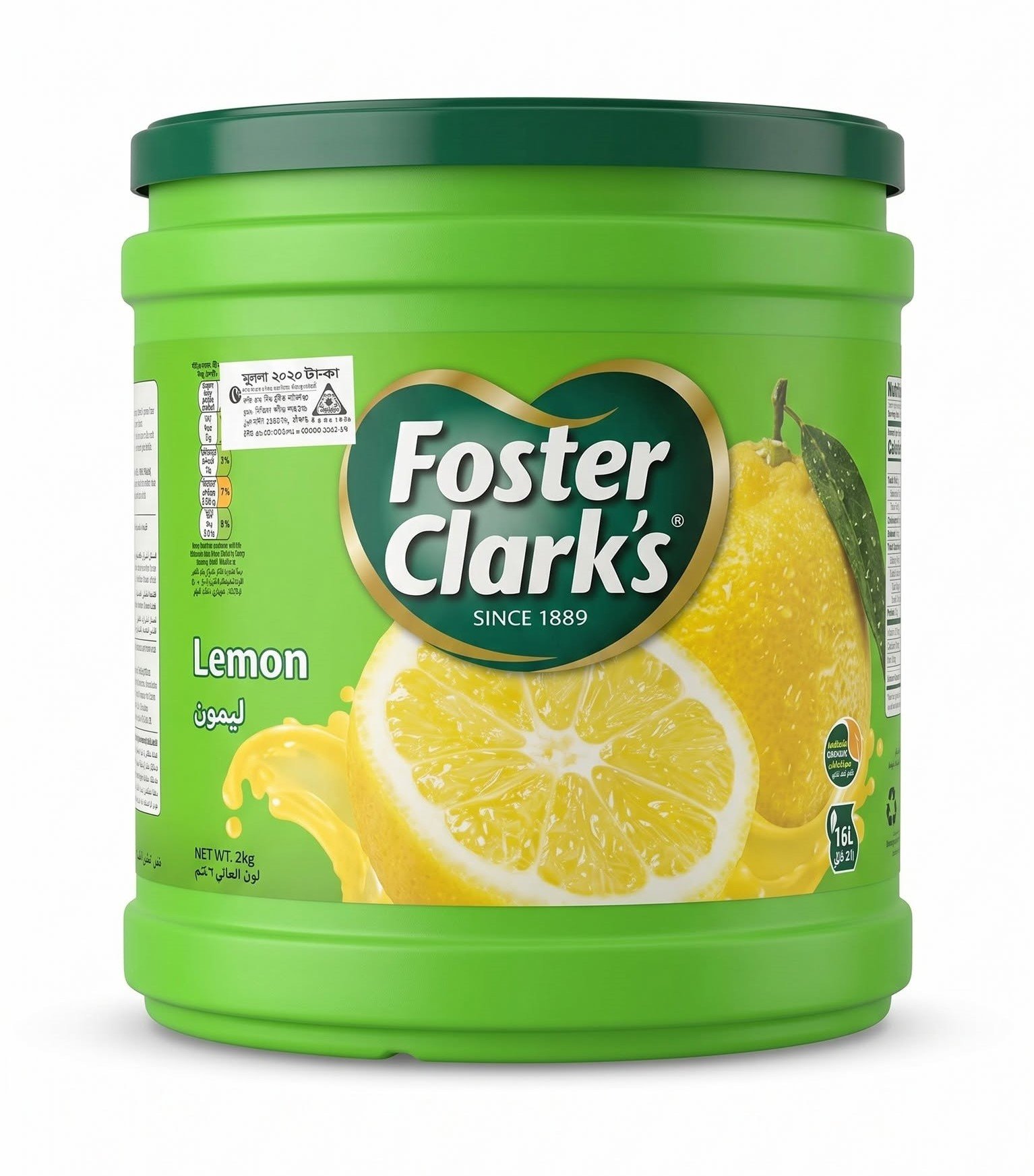 Foster Clark's Lemon