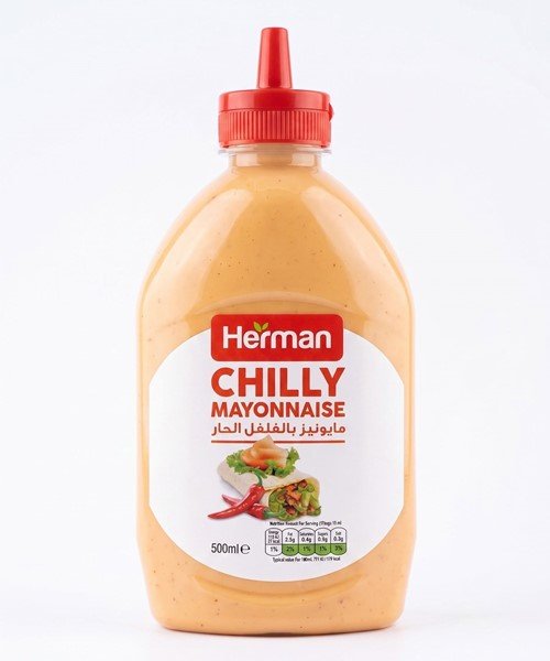 Chilly Mayonnaise Herman -500ml