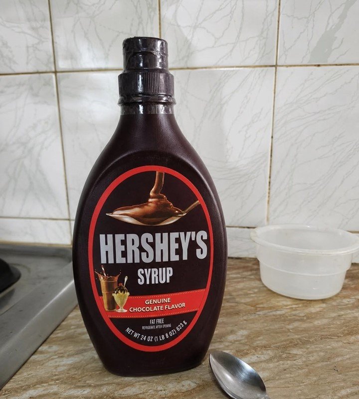 Hershey's Chololate Flavor Syrup