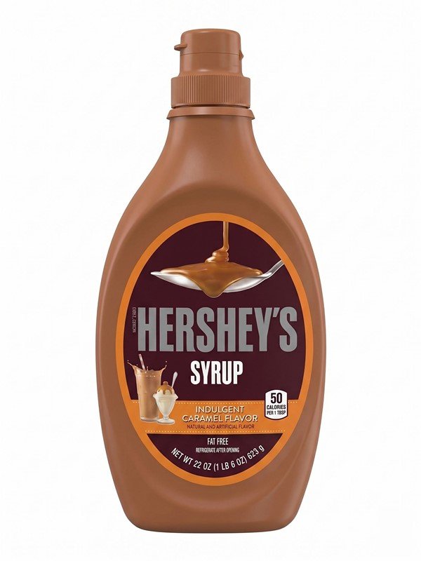 Hershey's Indulgent Caramel Flavor Syrup