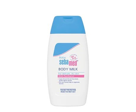 Sebamed Baby Body Milk Mosturizer - 200ml