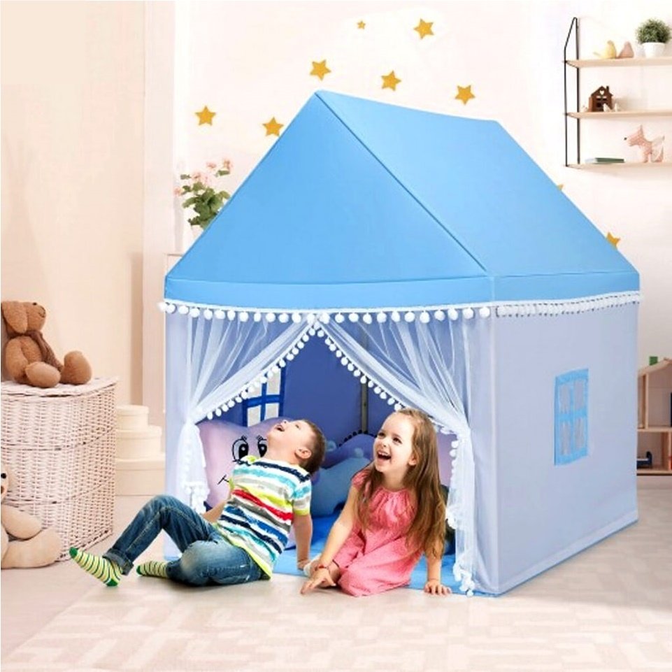 Kids Castle Tent House – Pink Princess Play Tent | বাচ্চাদের প্রিন্সেস ক্যাসেল প্লে টেন্ট (Indoor & Outdoor)