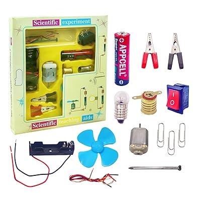 Scientific Experiment Kit for Kids – STEM Electric Circuit Learning Set