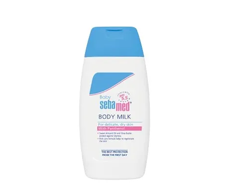 Sebamed Baby Body Milk Mosturizer - 200ml